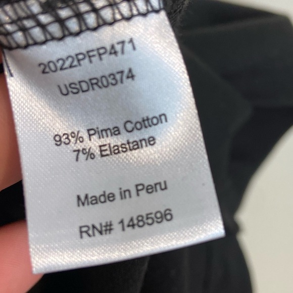 EUC UNIVERSAL STANDARD Iconic Geneva Dress Pima Cotton Blend - Picture 8 of 9